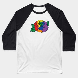 pride flower Baseball T-Shirt